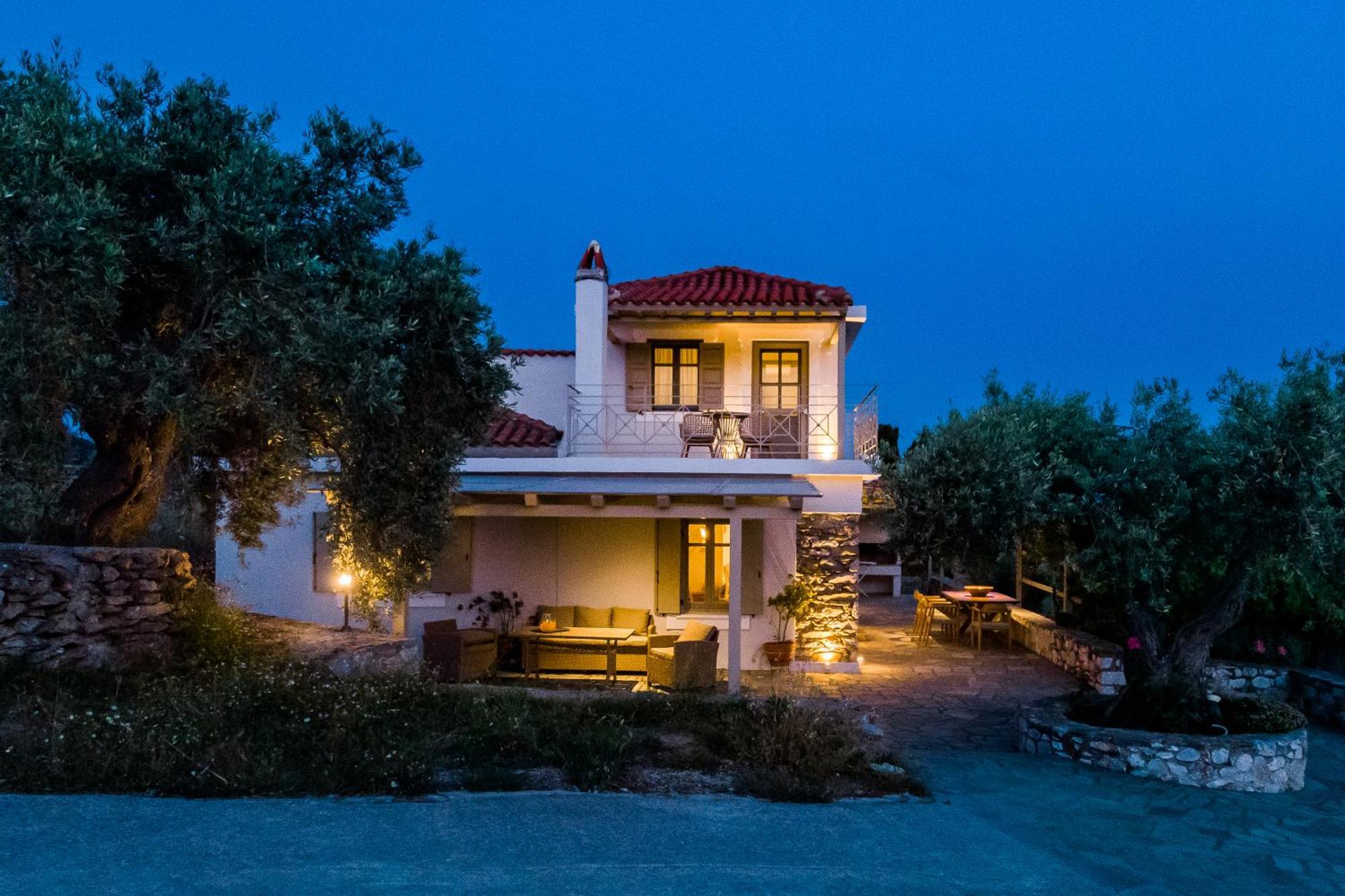 Villa Nektaria Alikiász Kültér fotó