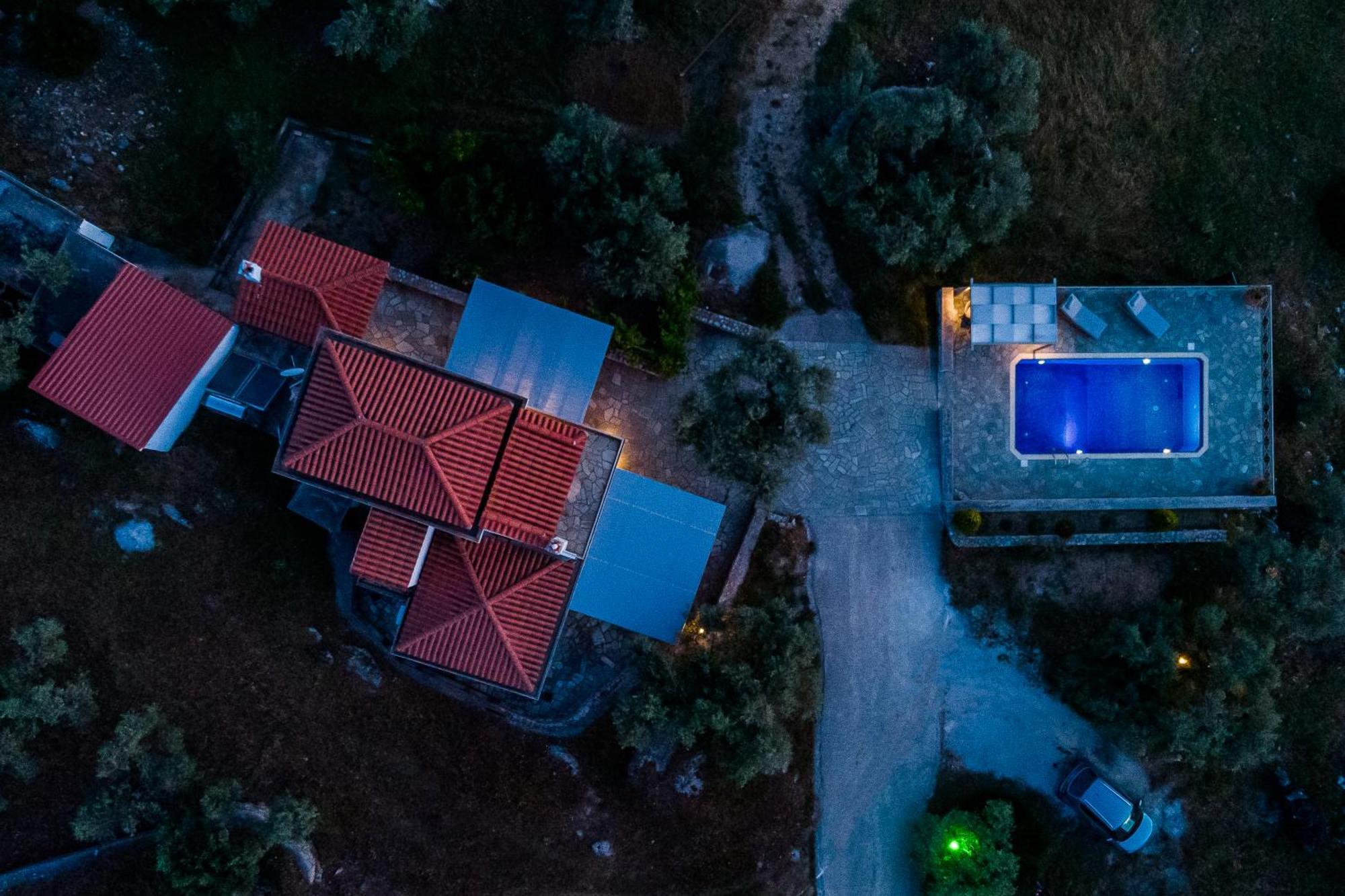 Villa Nektaria Alikiász Kültér fotó