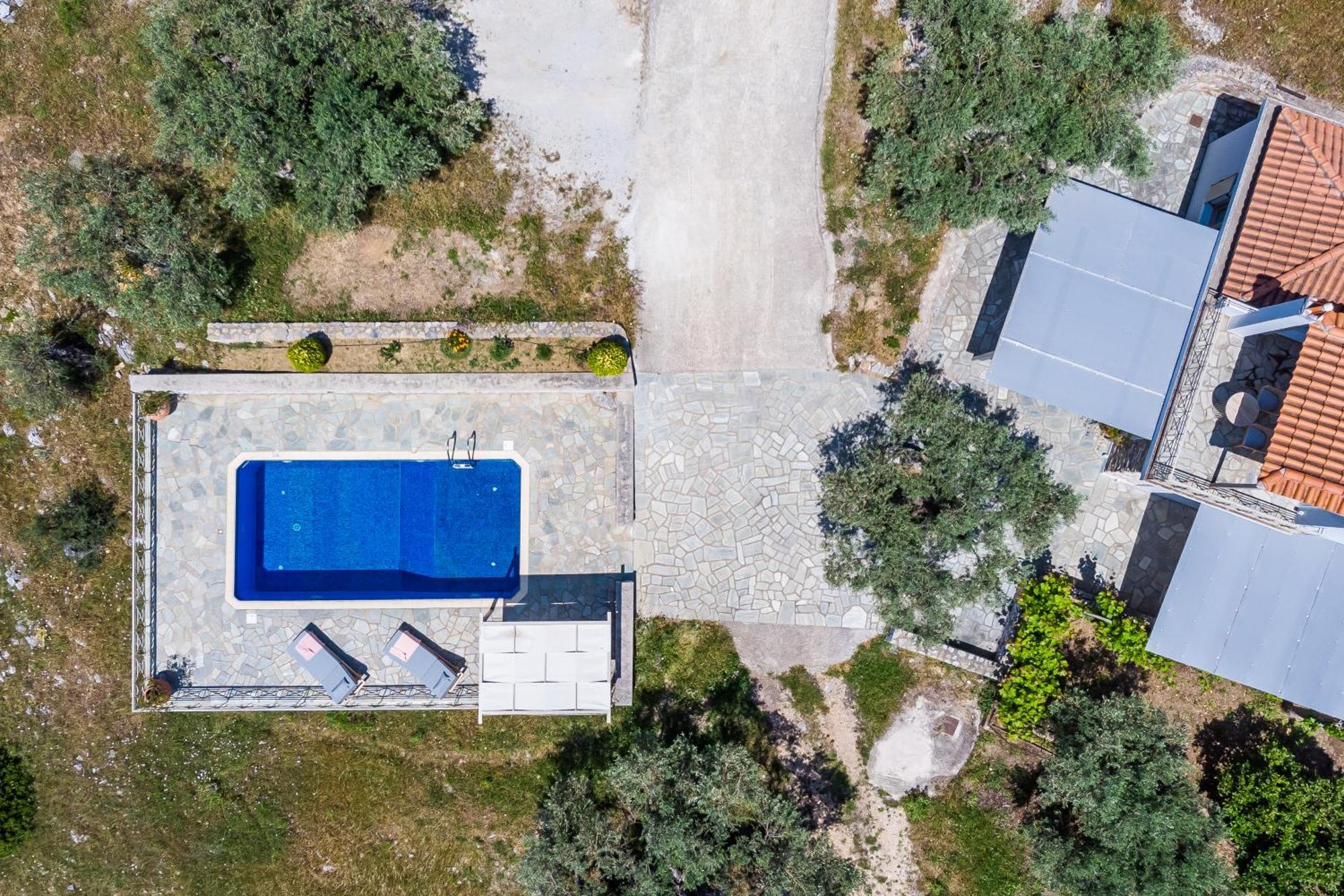 Villa Nektaria Alikiász Kültér fotó