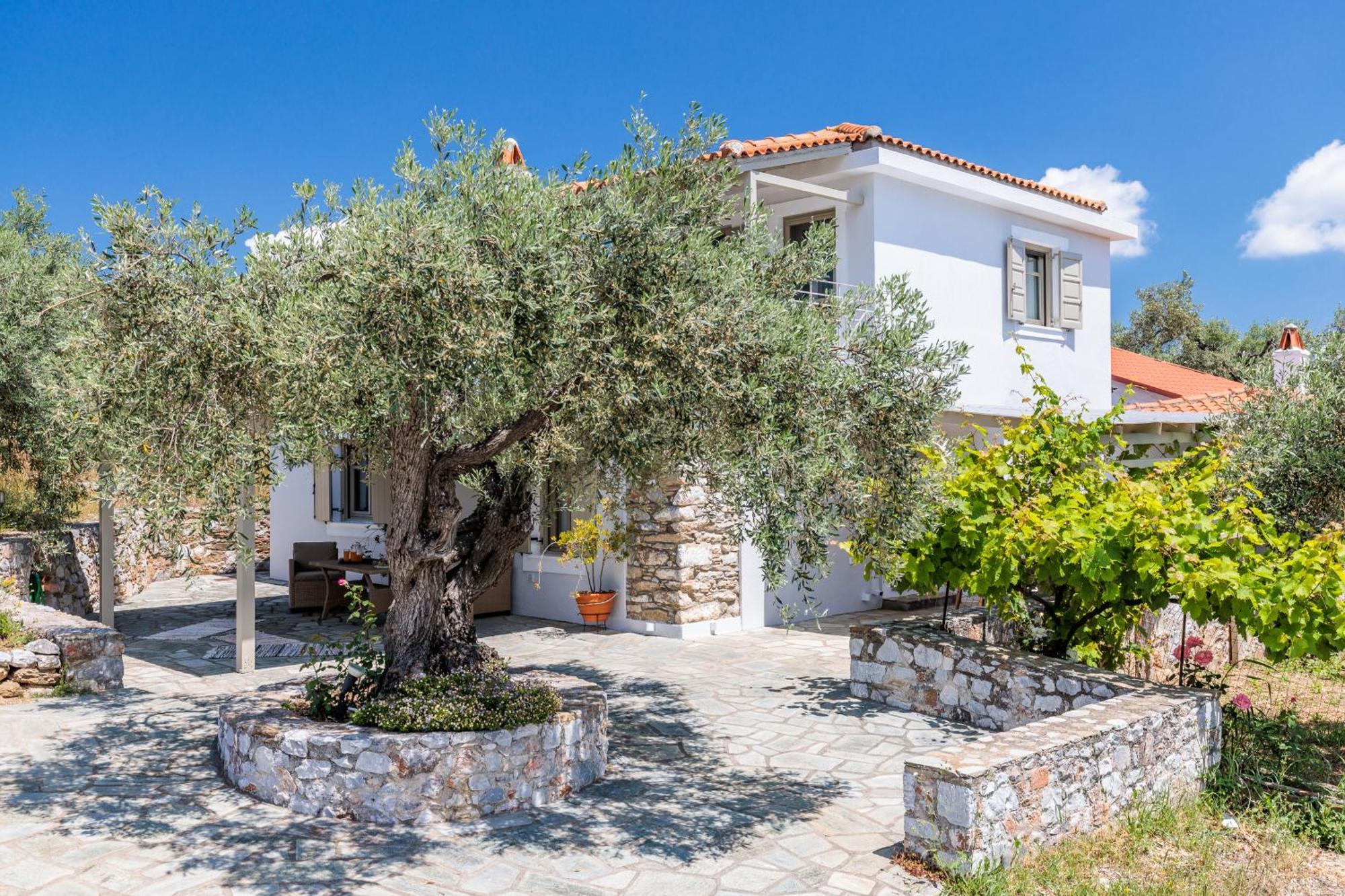 Villa Nektaria Alikiász Kültér fotó