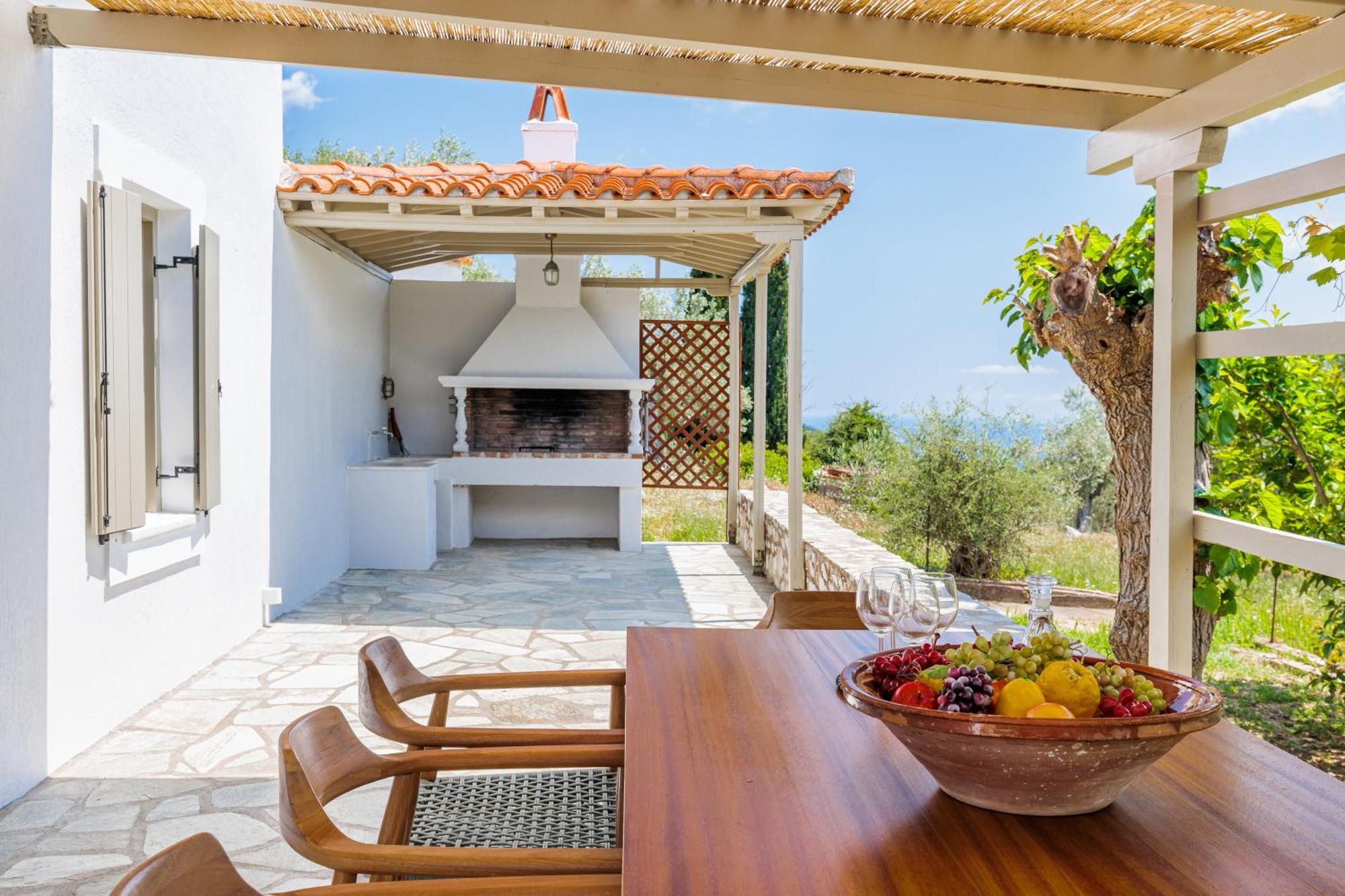 Villa Nektaria Alikiász Kültér fotó
