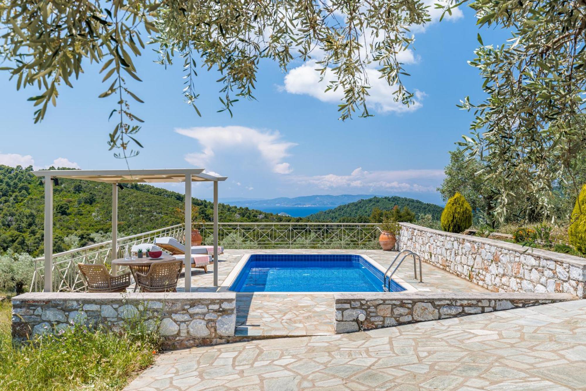 Villa Nektaria Alikiász Kültér fotó