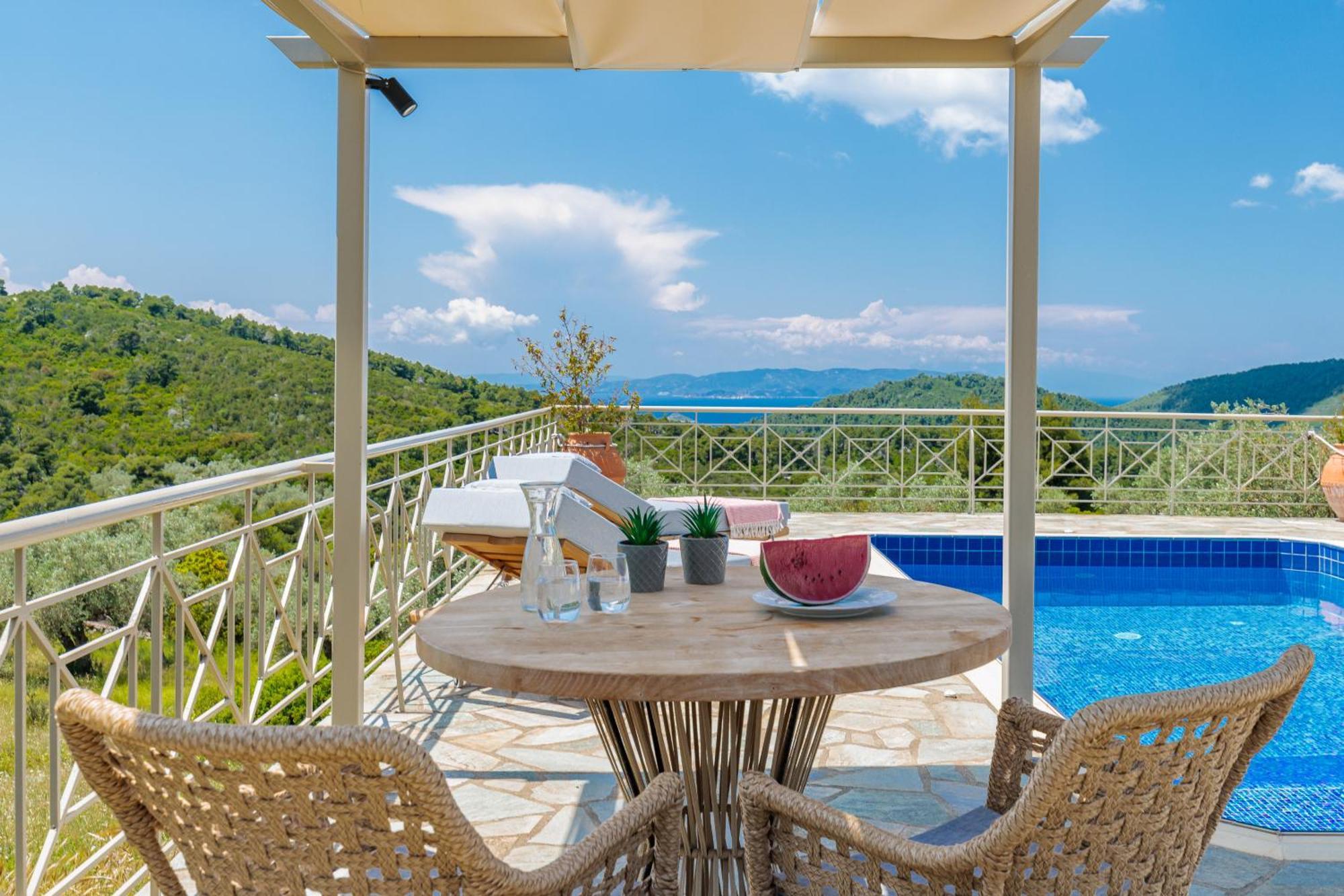 Villa Nektaria Alikiász Kültér fotó