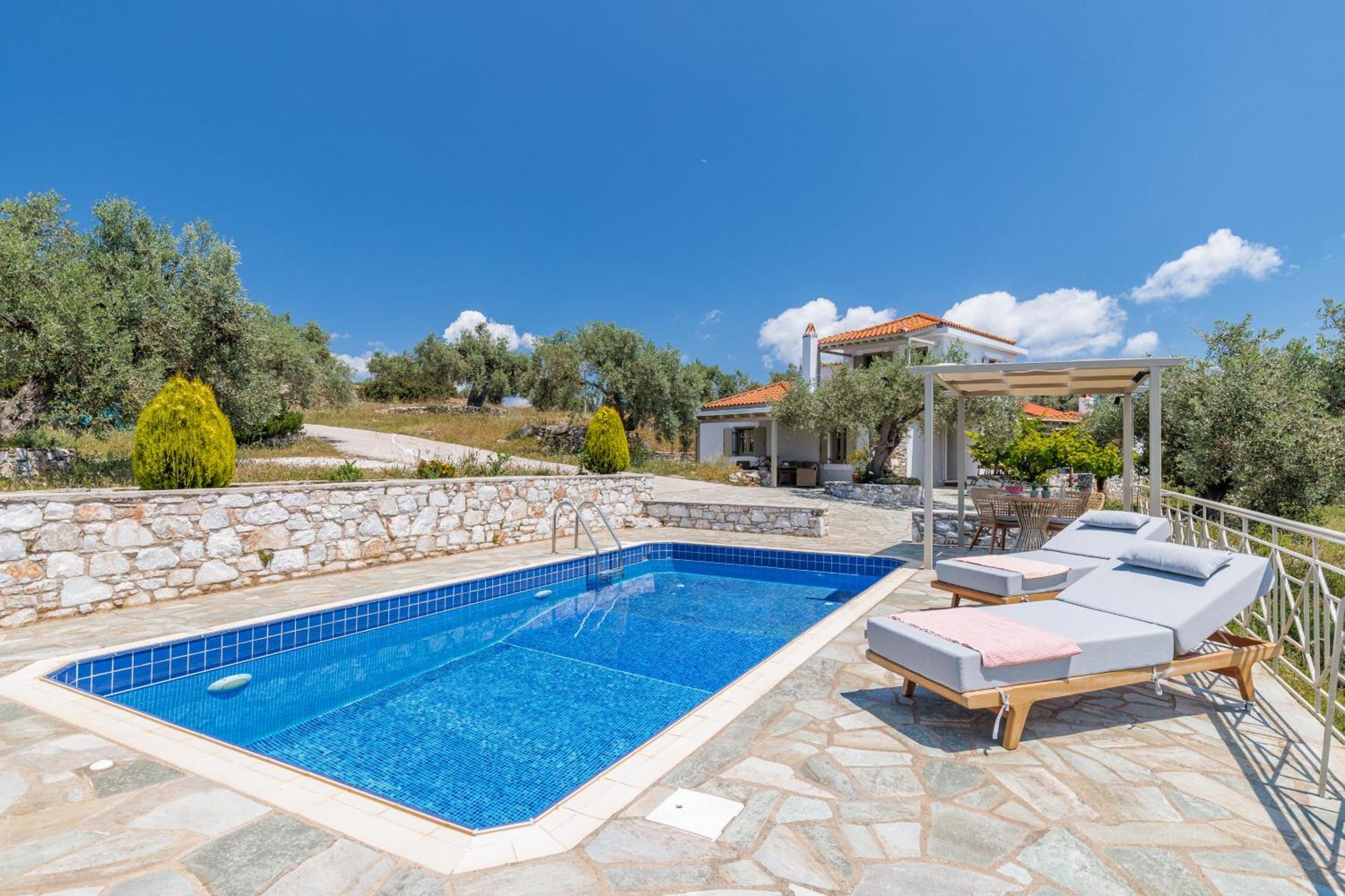 Villa Nektaria Alikiász Kültér fotó