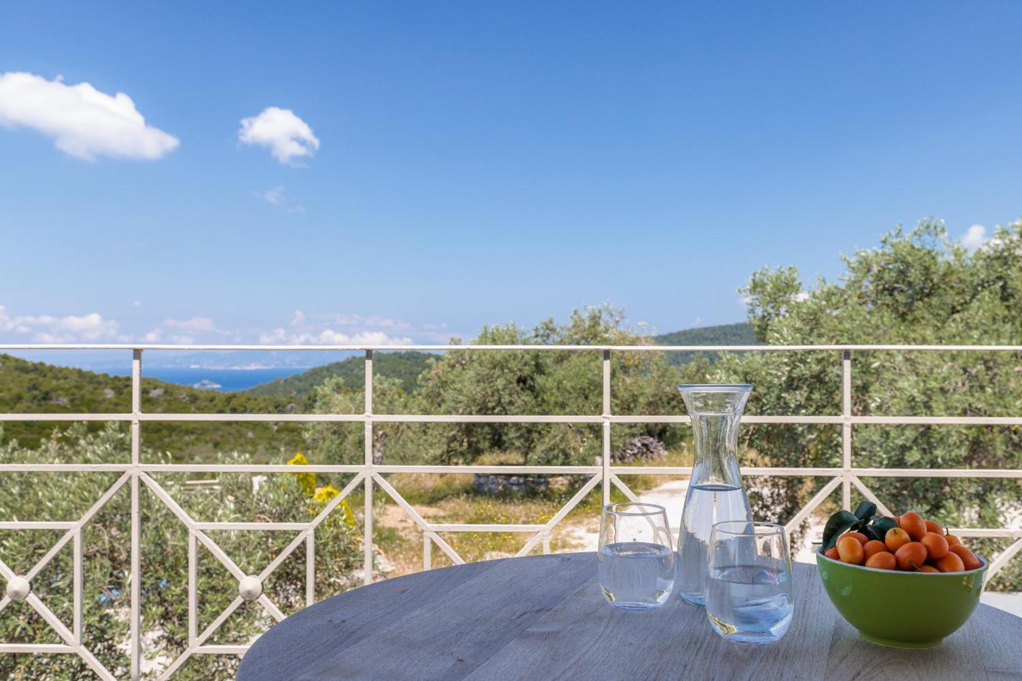 Villa Nektaria Alikiász Kültér fotó