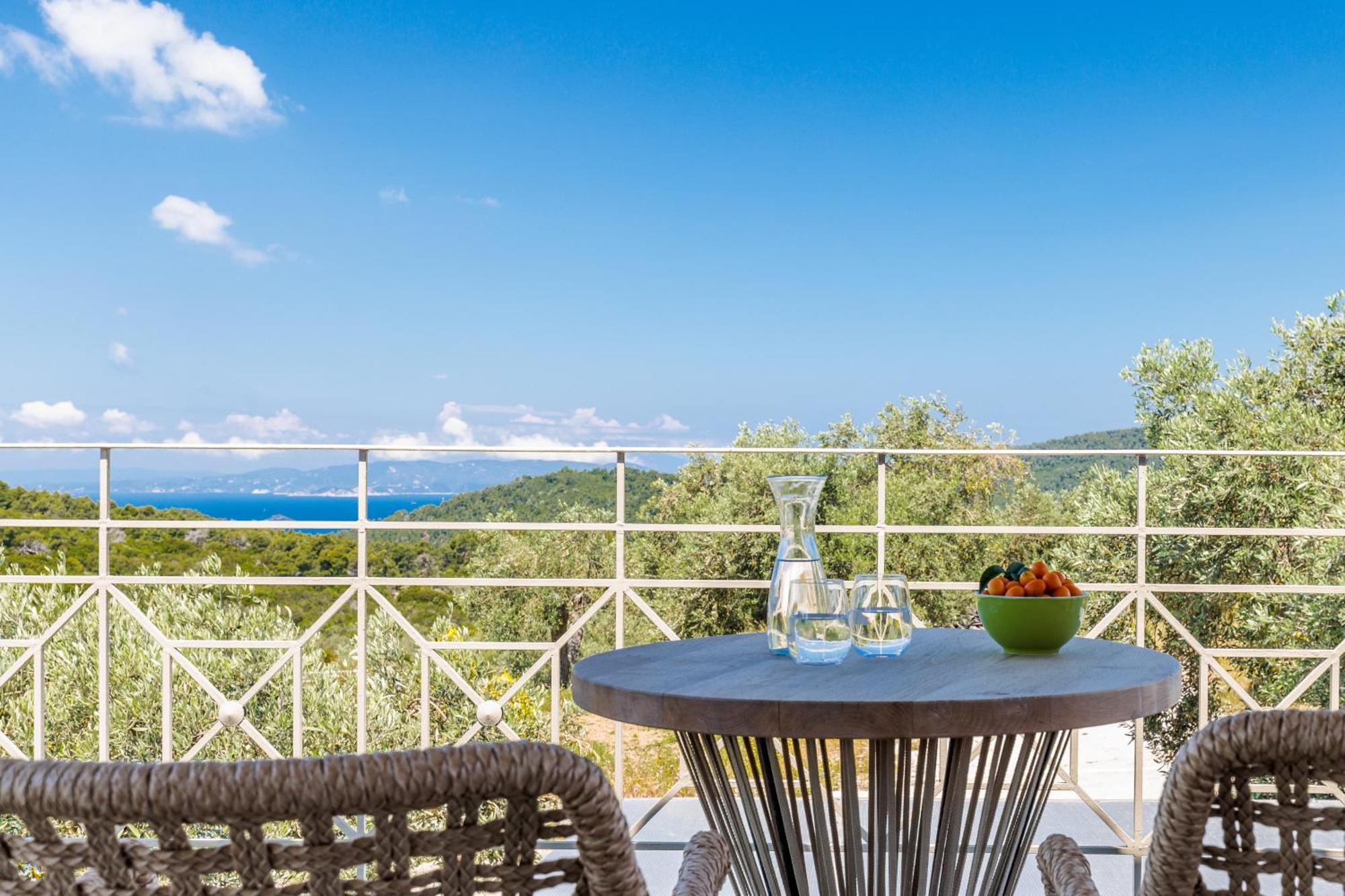 Villa Nektaria Alikiász Kültér fotó